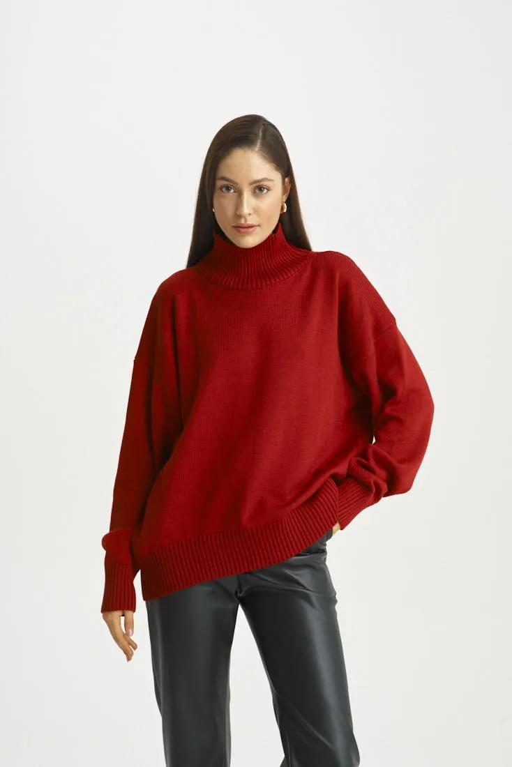 Свитер Cotton Classic Cherry