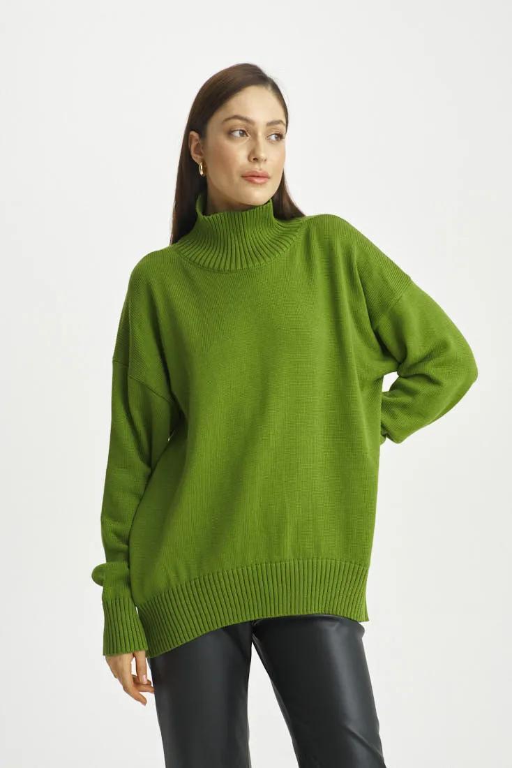 Свитер Cotton Classic Green Apple