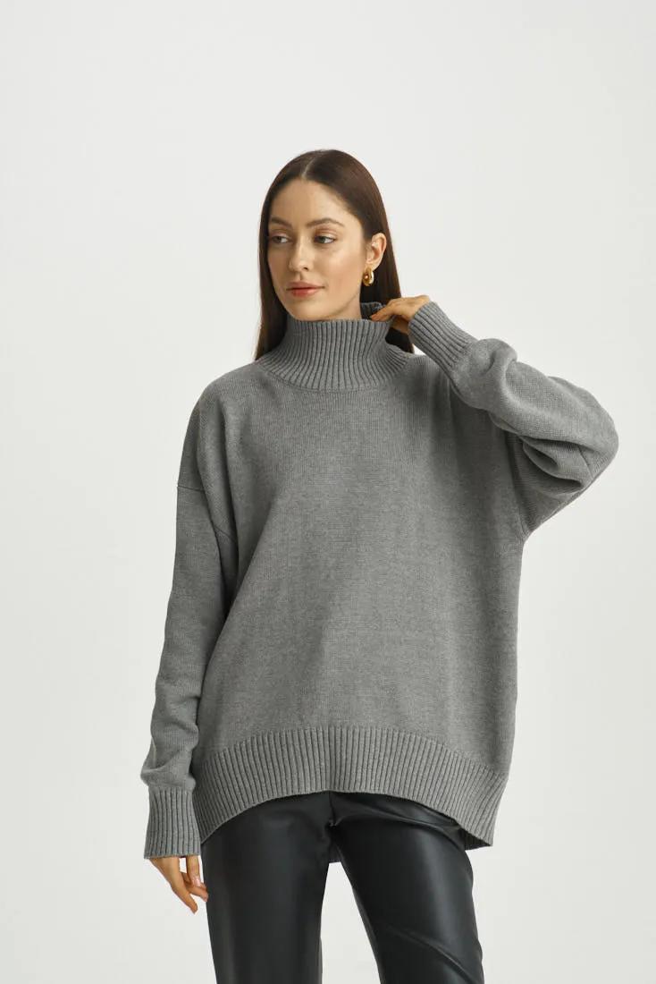 Свитер Cotton Classic Deep Grey