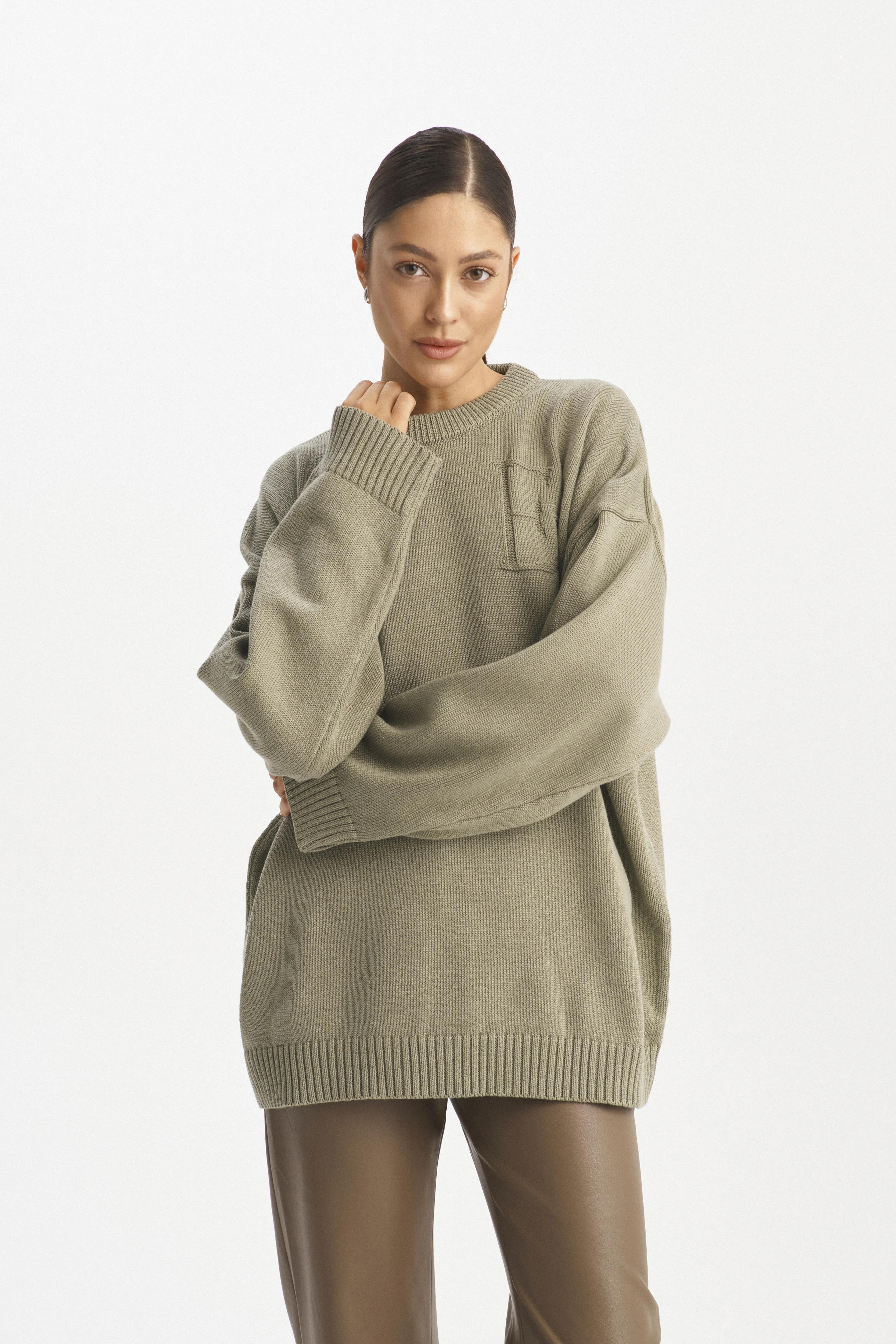 Джемпер Cotton ER Eucalyptus