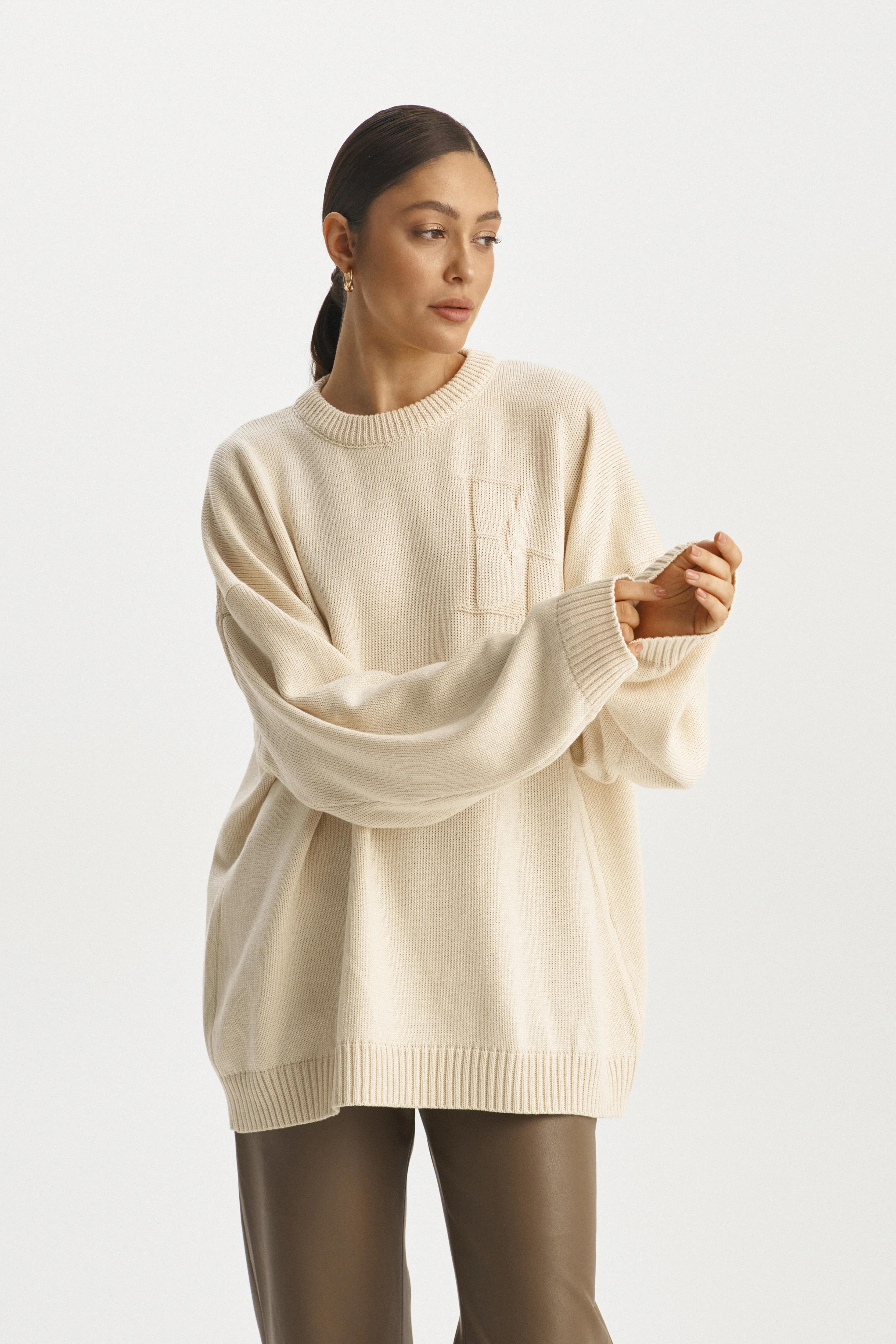 Джемпер Cotton Beige ER