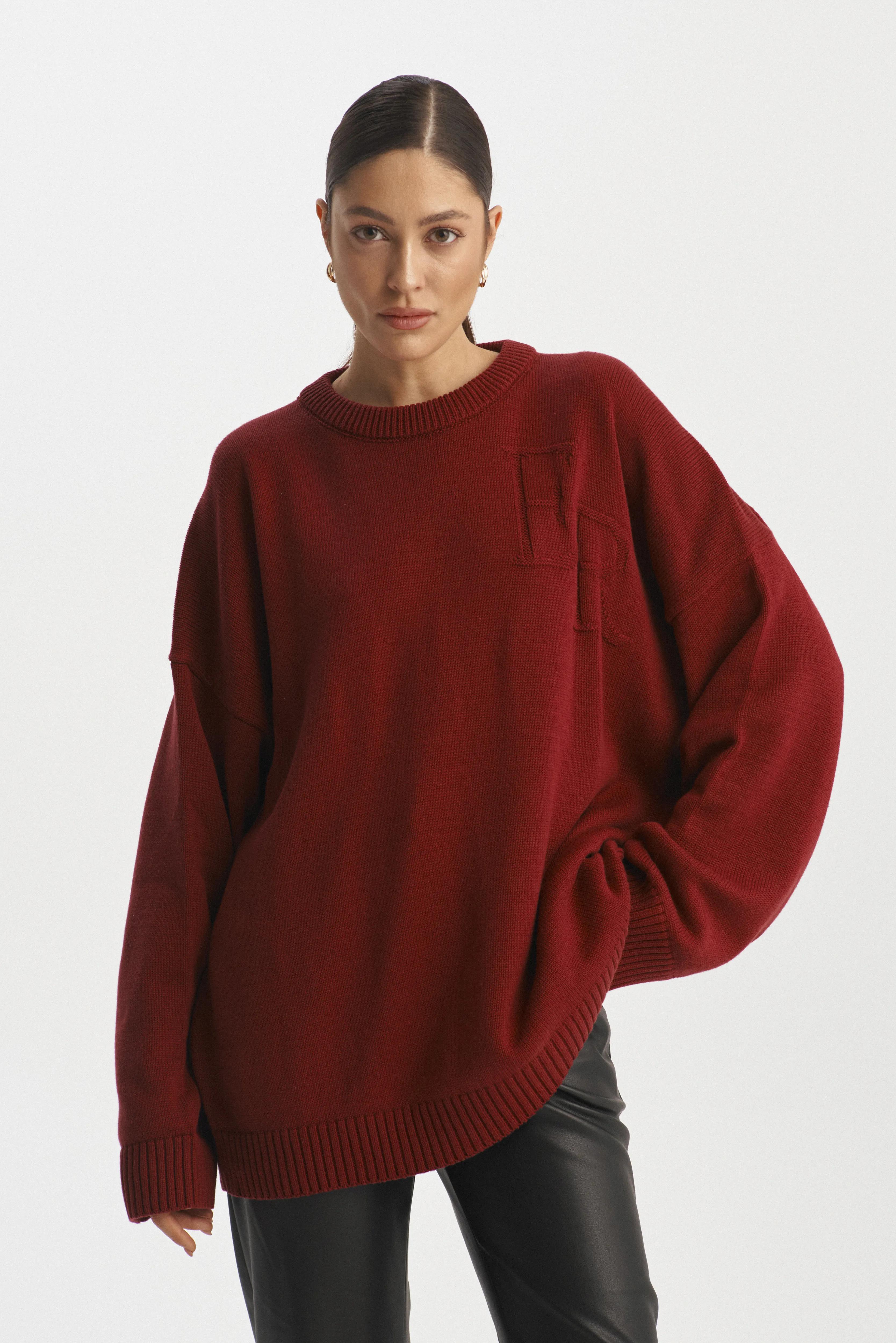 Джемпер Cotton ER Wine