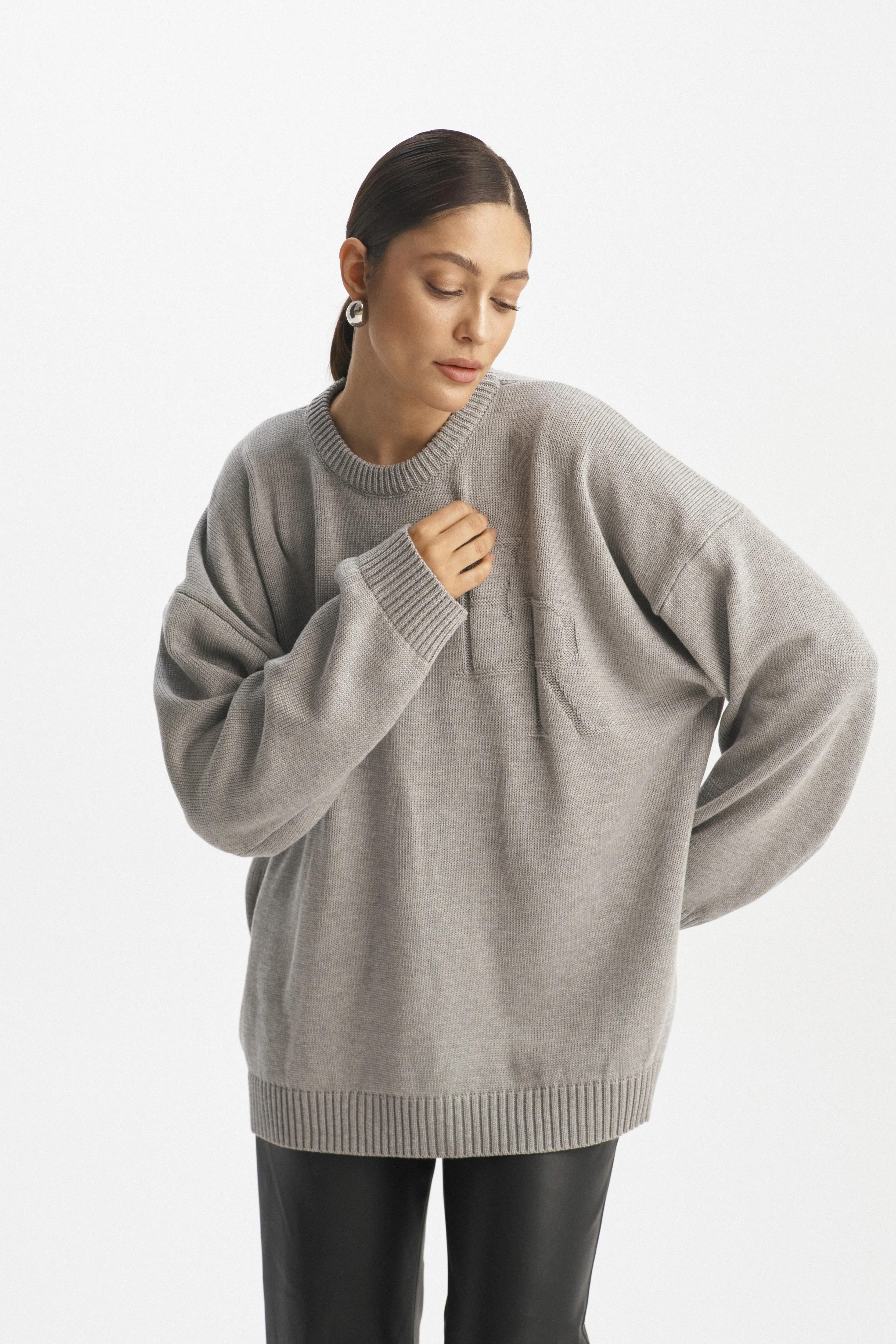 Джемпер Cotton Grey ER
