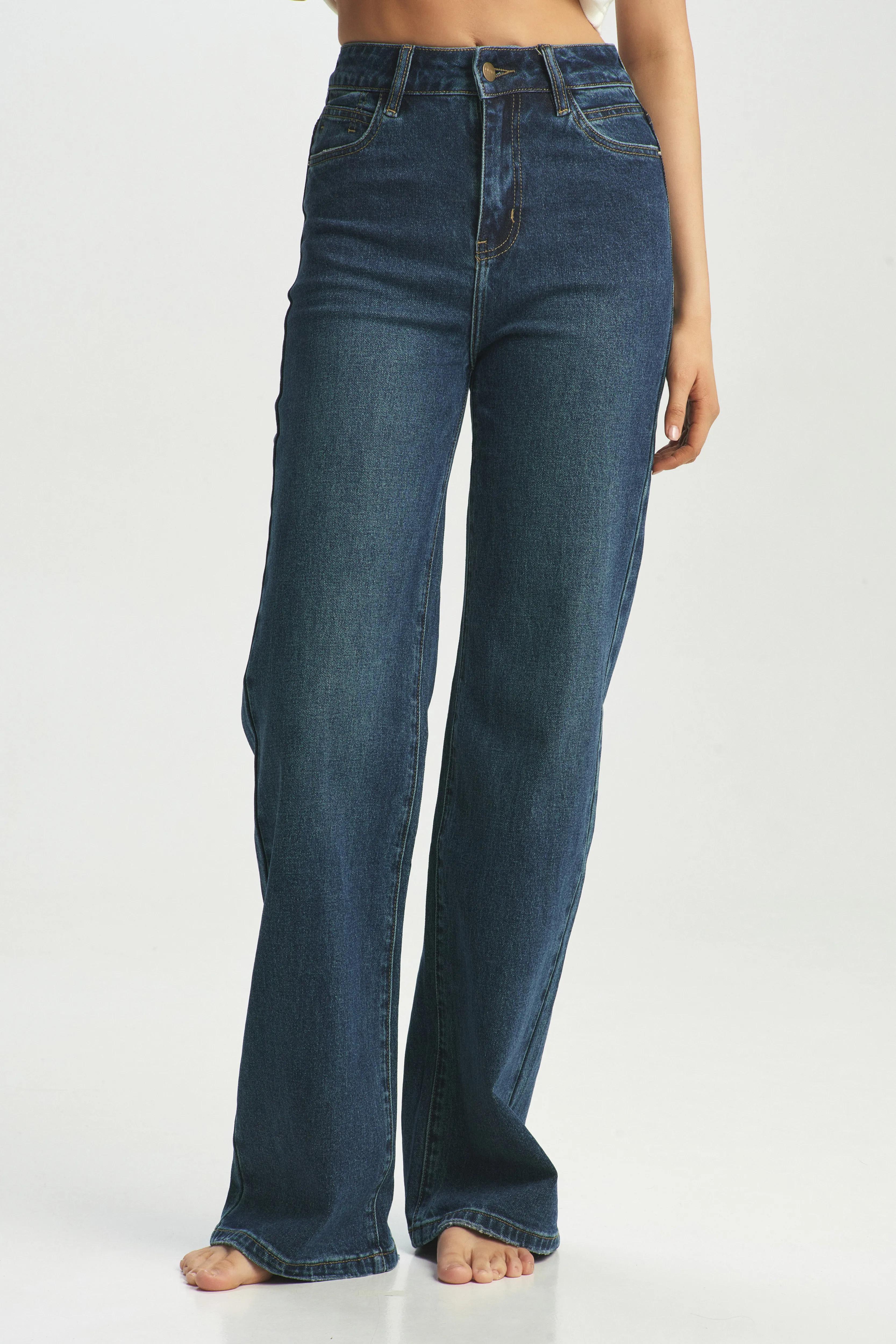 Джинсы Straight Classic Blue