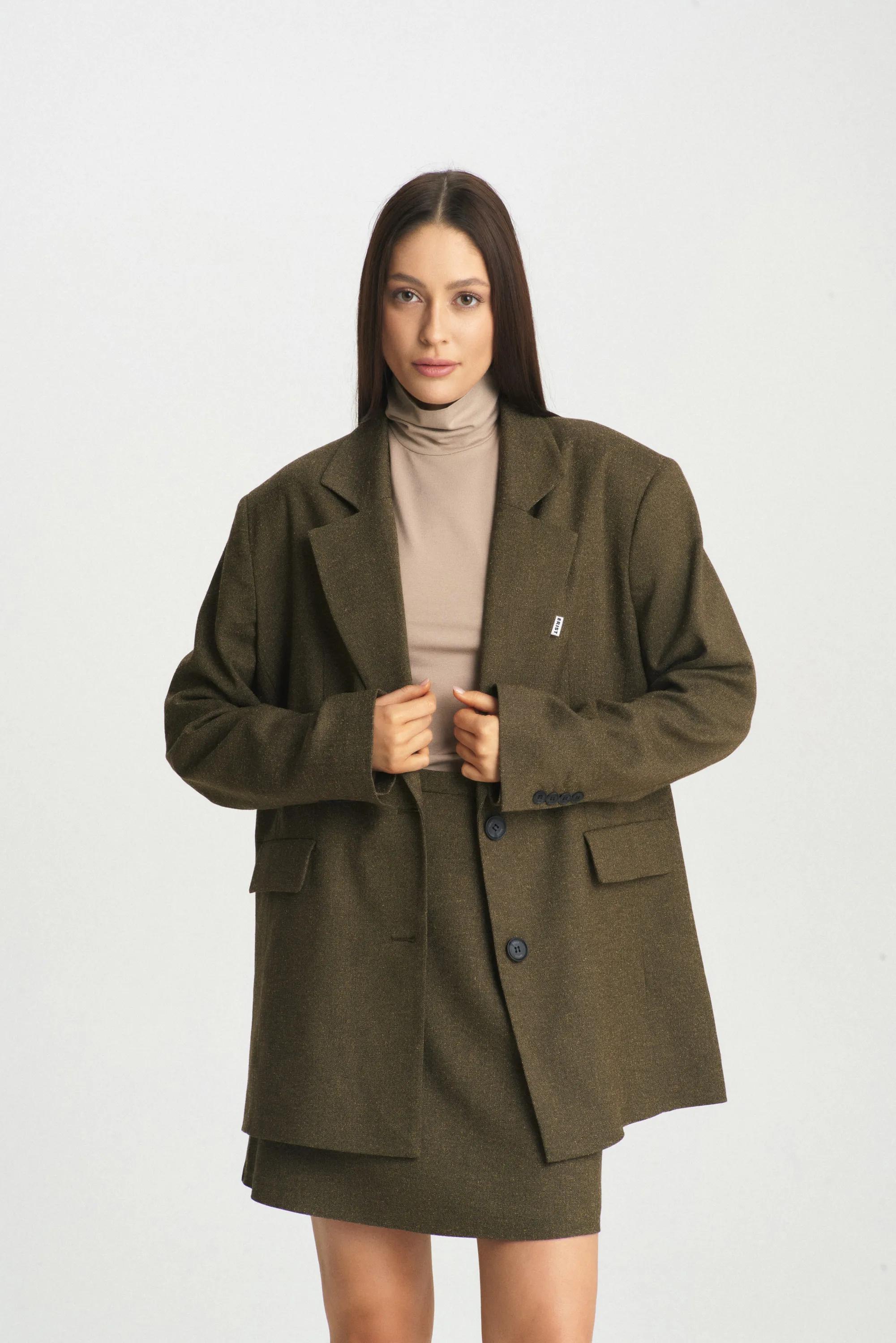 Жакет Classic Khaki