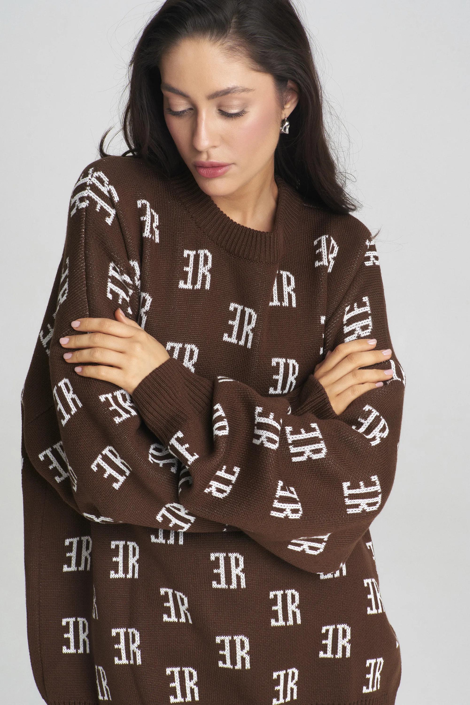 Джемпер Cotton Jacquard Choco