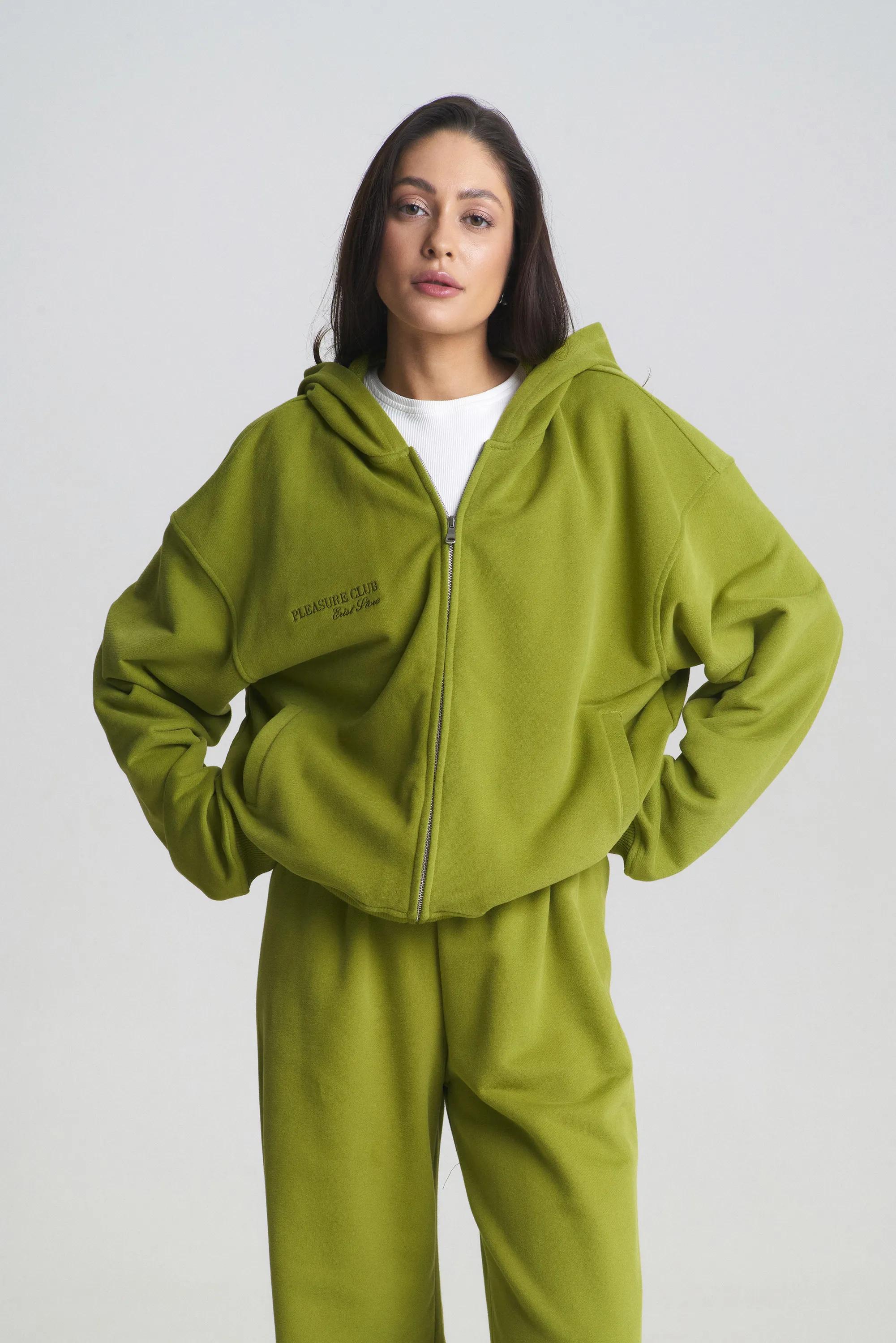 Худи ZIP Lemongrass