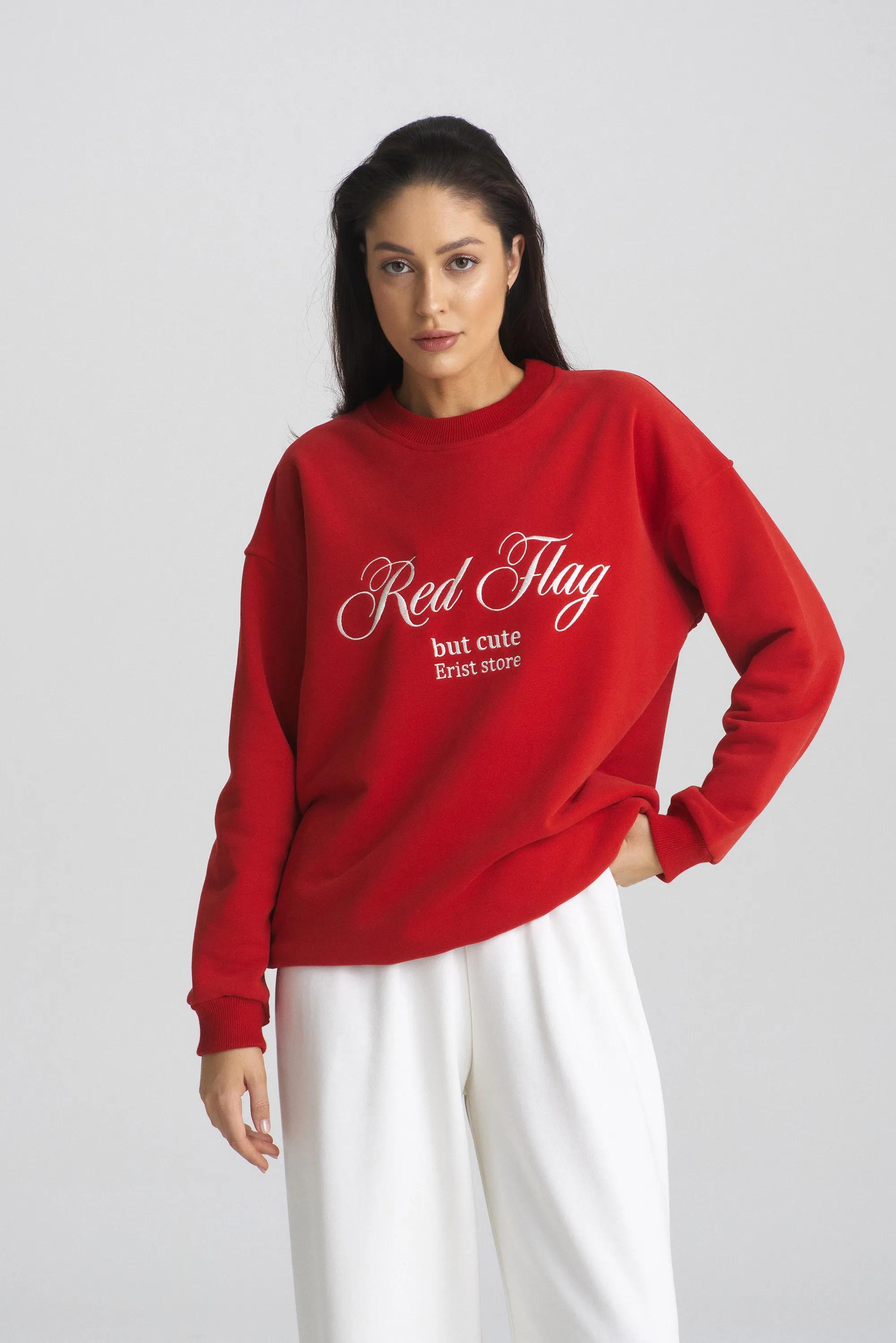 Свитшот RED FLAG