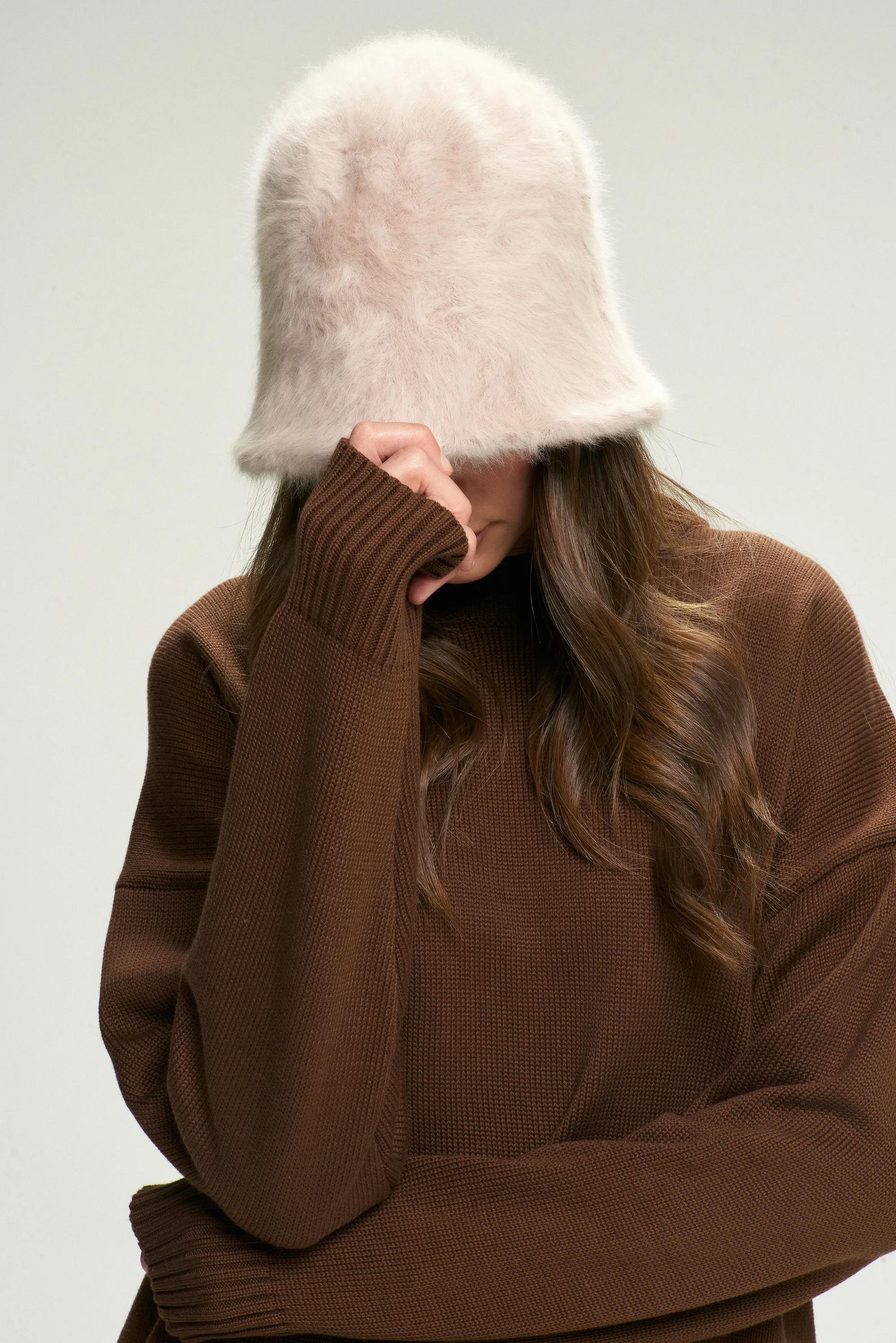 Панама Fluffy Beige