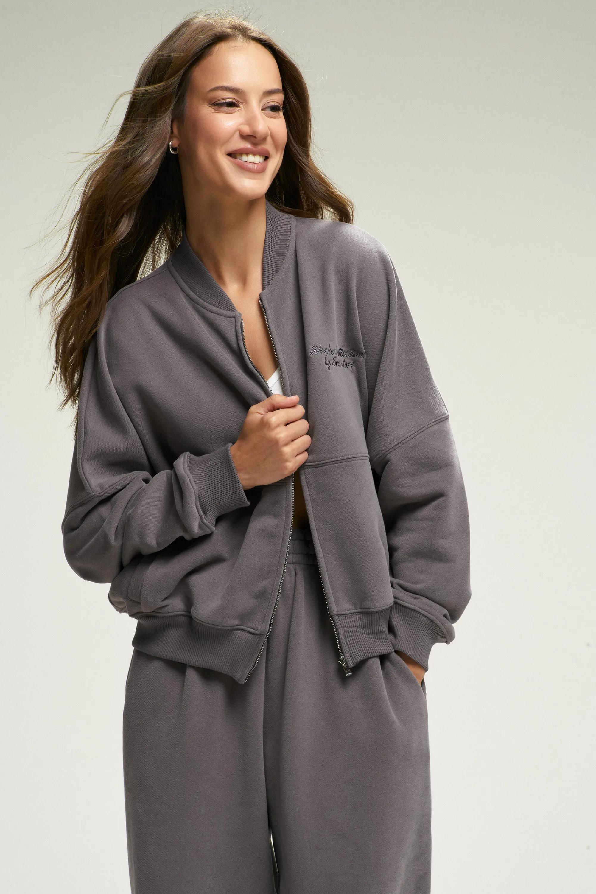 Бомбер Forest Grey