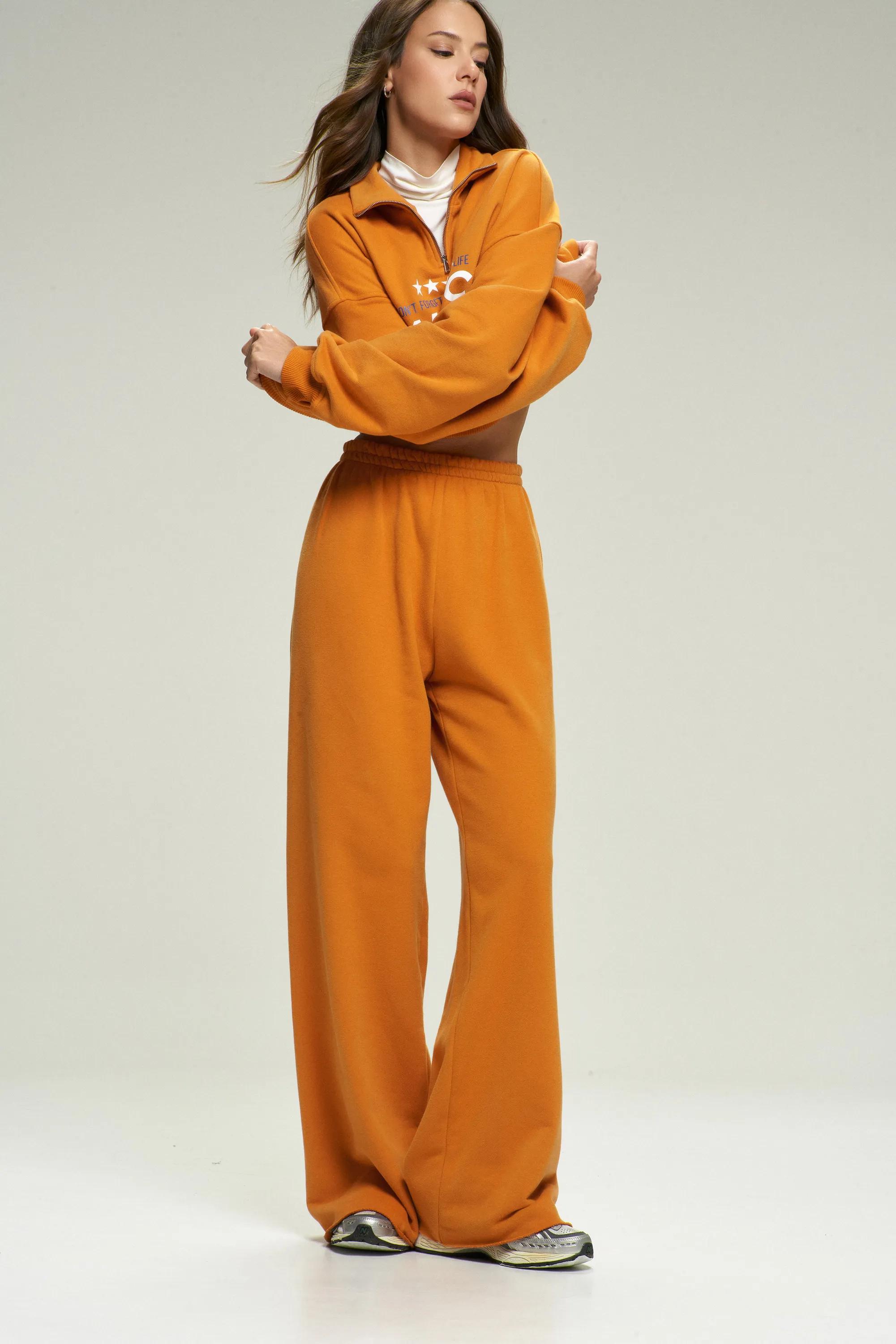 Брюки-трубы Saffron