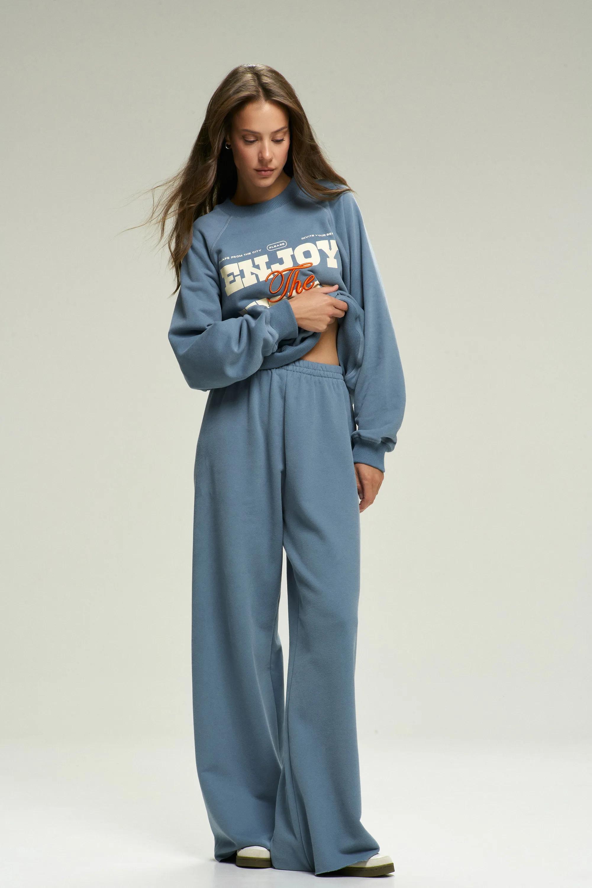 Брюки-трубы Winter Sky