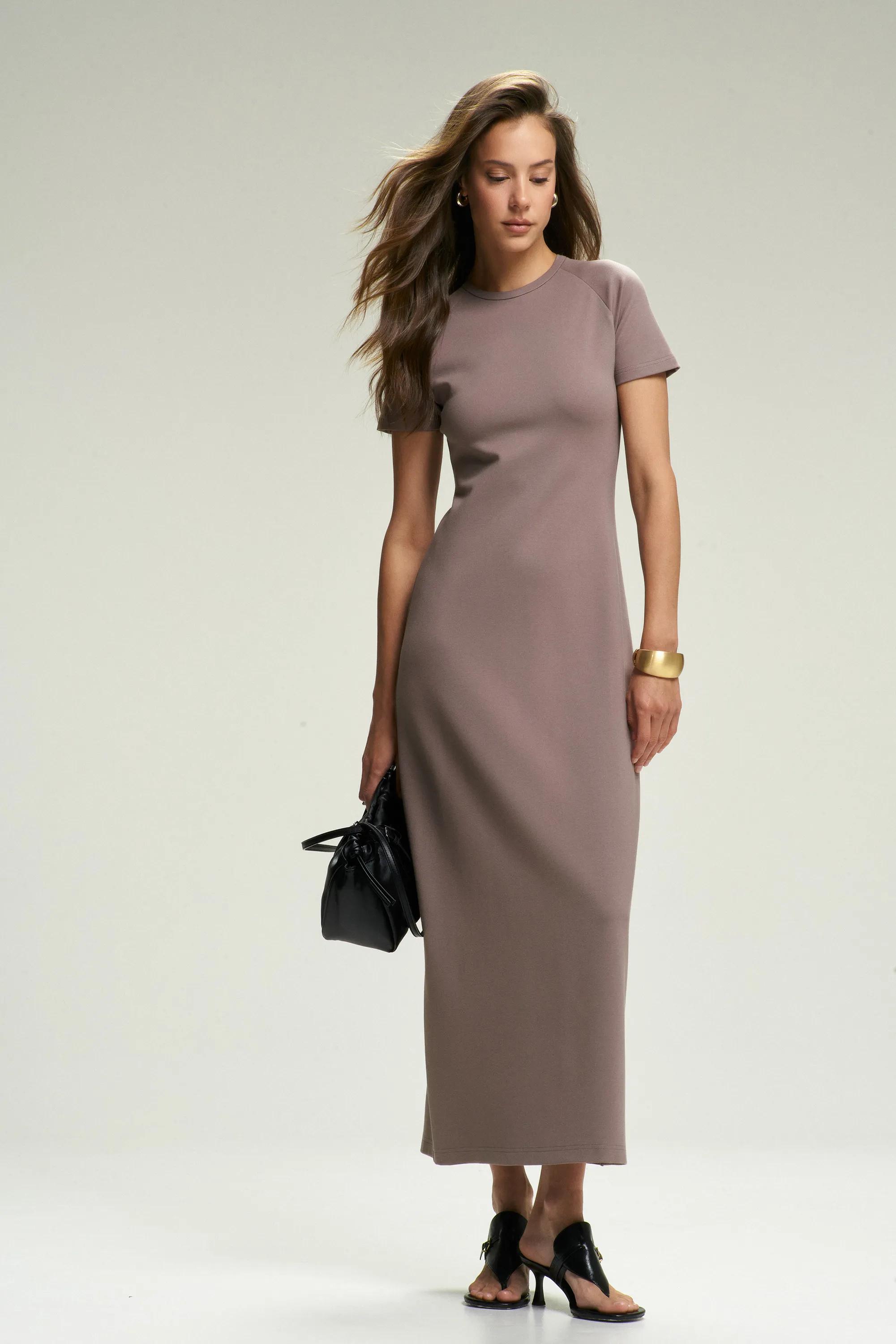 Платье Basic Capuchino