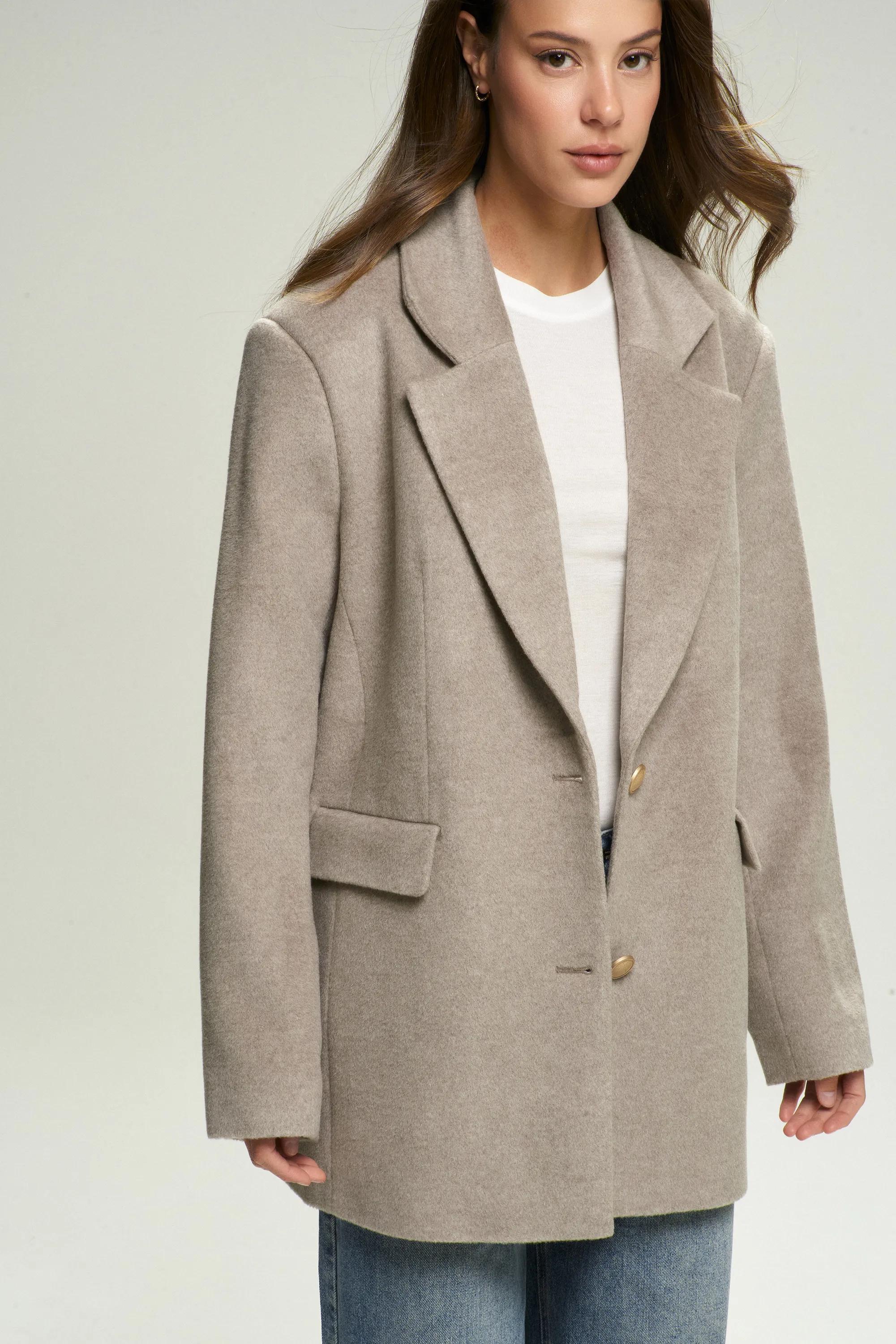 Пальто-жакет Luxury Beige