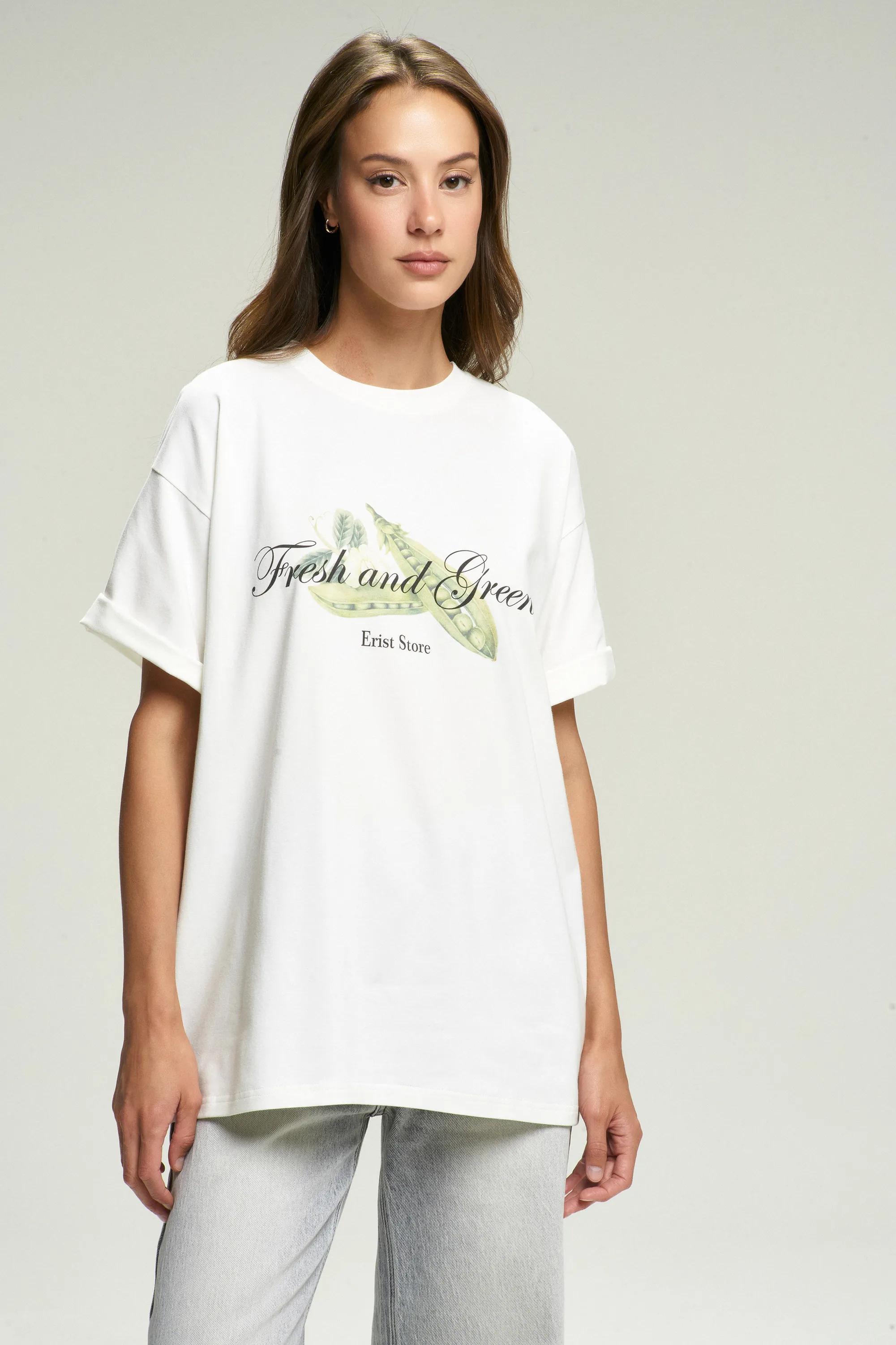 Футболка FRESH and GREEN