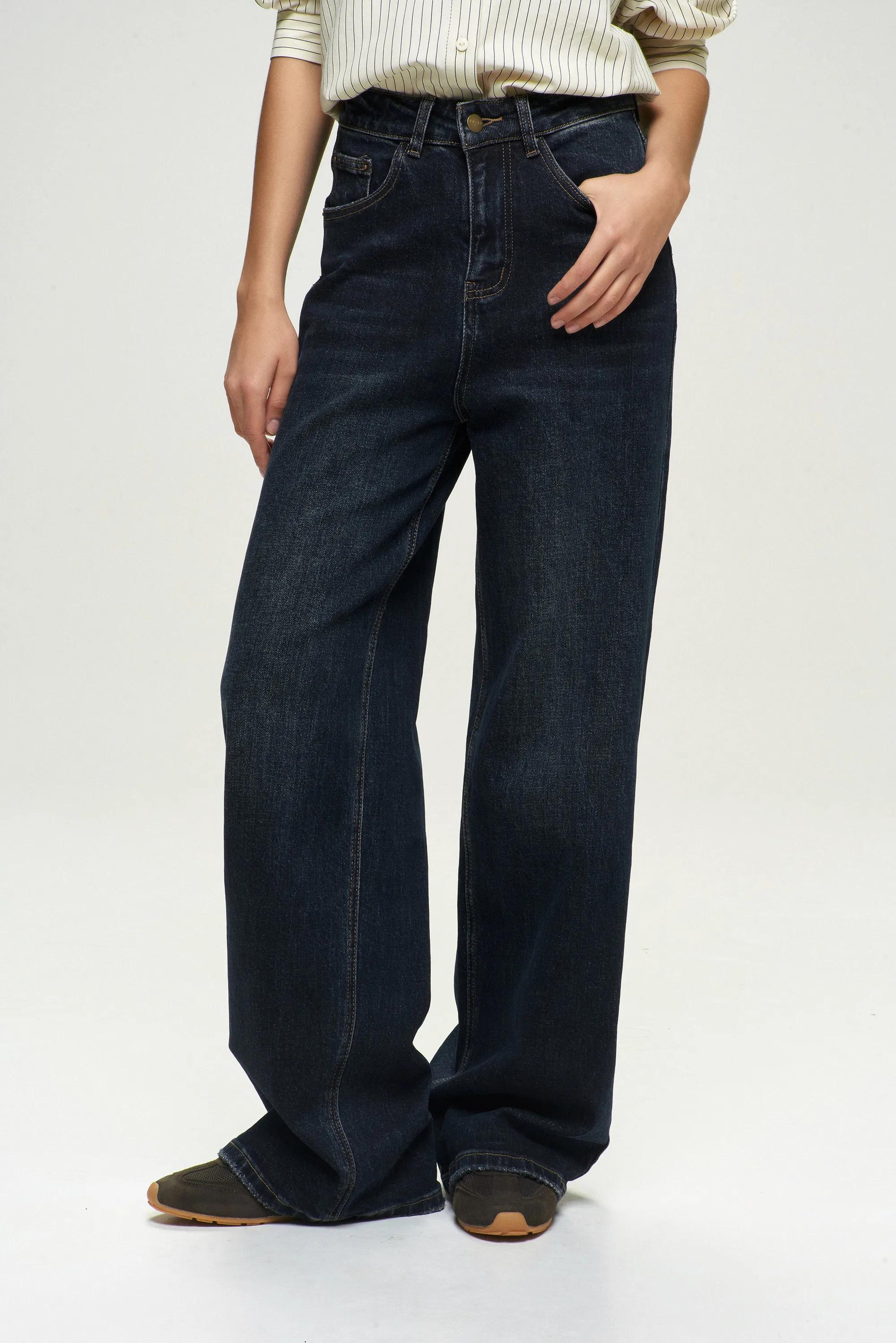 Джинсы Straight Stone Blue